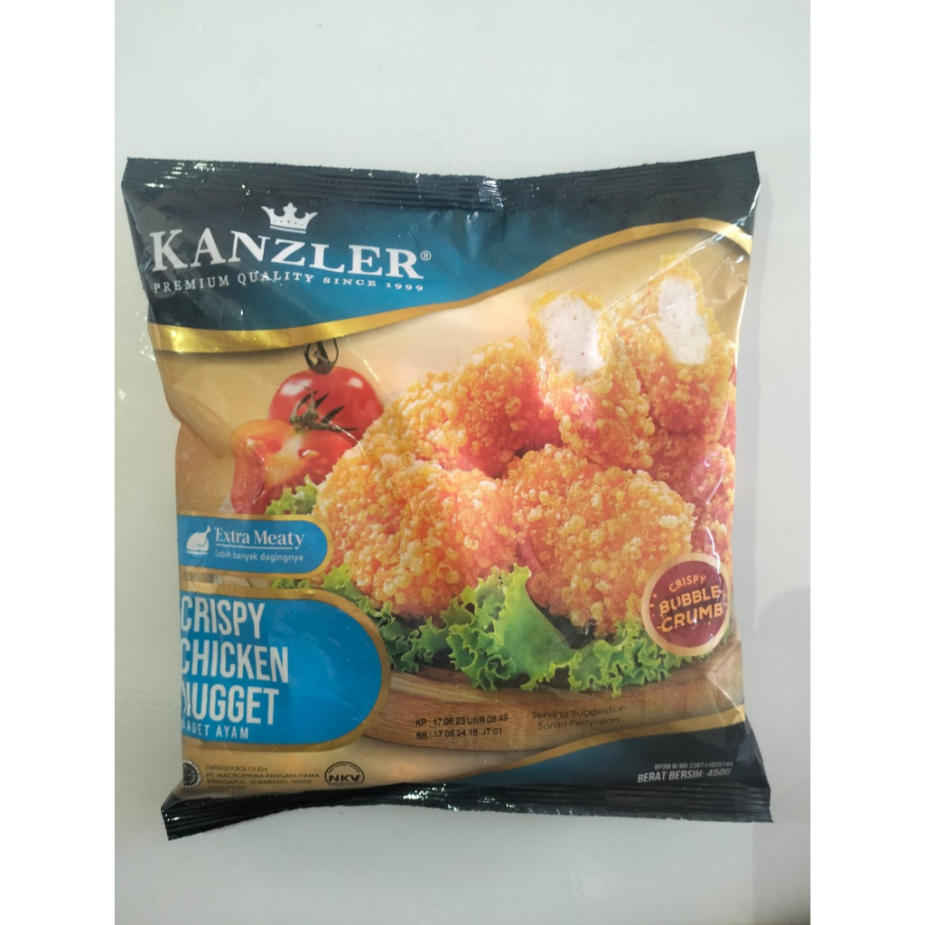 

KANZLER CRISPY NUGGET (450 Gram)