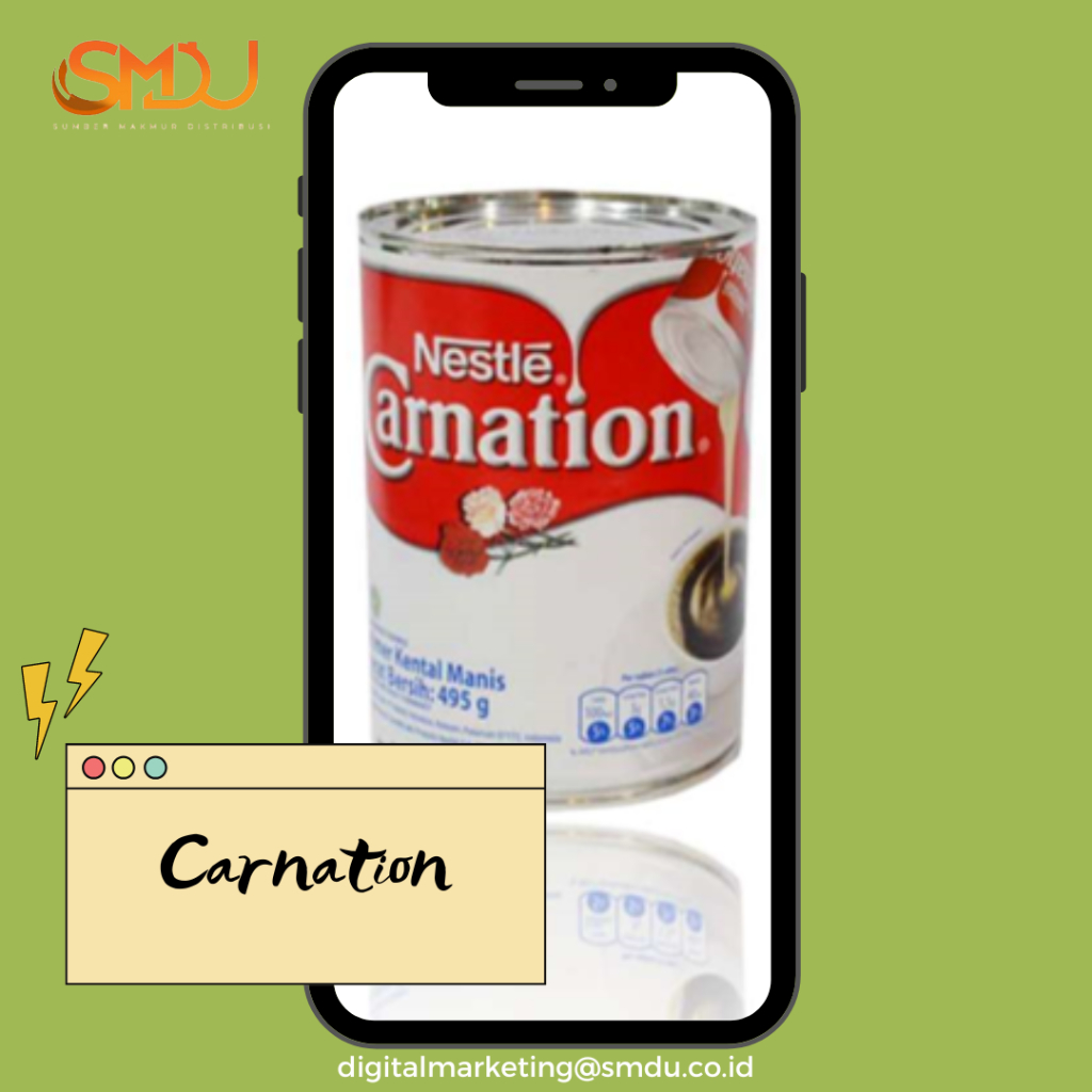 

CARNATION SUSU KENTAL MANIS KALENG 3 PCS