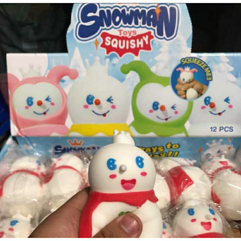 snowking toys mixue squishi mixue