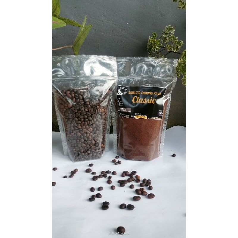 

ROBUSTA GUNUNG KAWI CLASSIC 500 gr