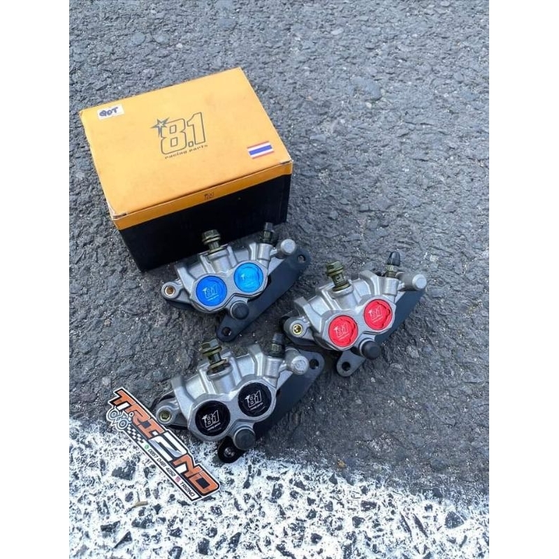Kaliper depan 8.1 kaliper 2 piston universal kaliper kanan 8.1