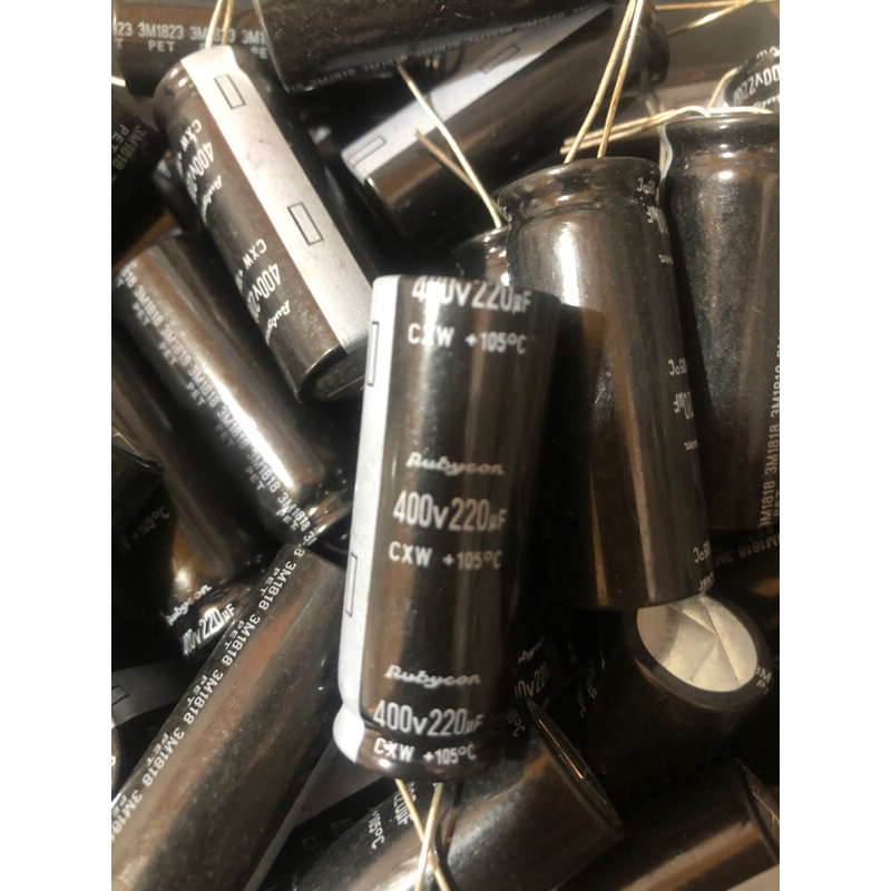 Elco 220uf 400v Rubycon