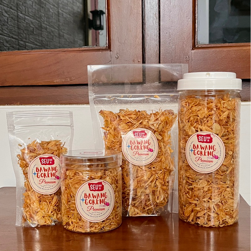 

[Bundling] Bawang Goreng Sumenep Premium 100% Murni Tanpa Tepung