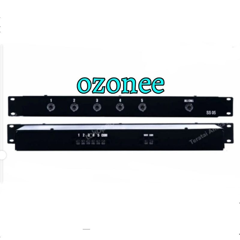 Speaker Selector 5 Channel Selector Speaker 5 Channel