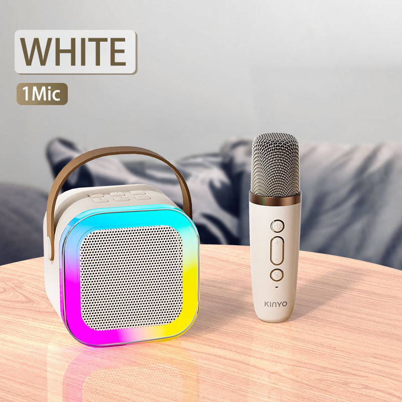 SPEAKER MIC KARAOKE KAROKE MINI PORTABLE WIRELESS