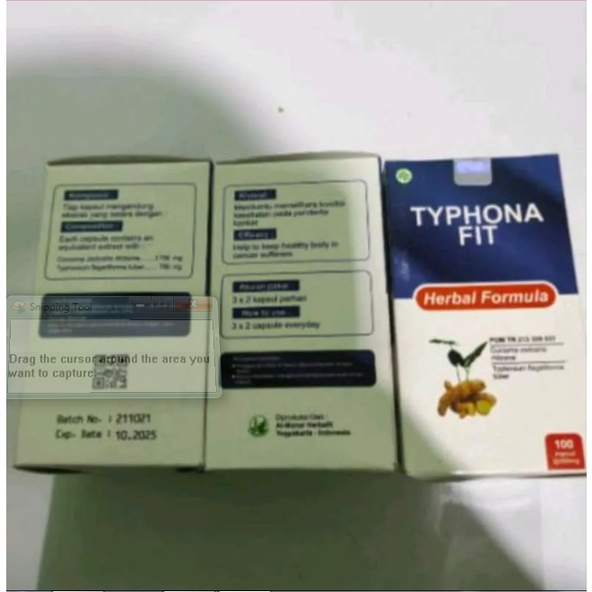 PROMO TYPHONA FIT ORIGINAL OBAT KESEHATAN HERBAL MENGATASI BERBAGAI MACAM PENYAKIT