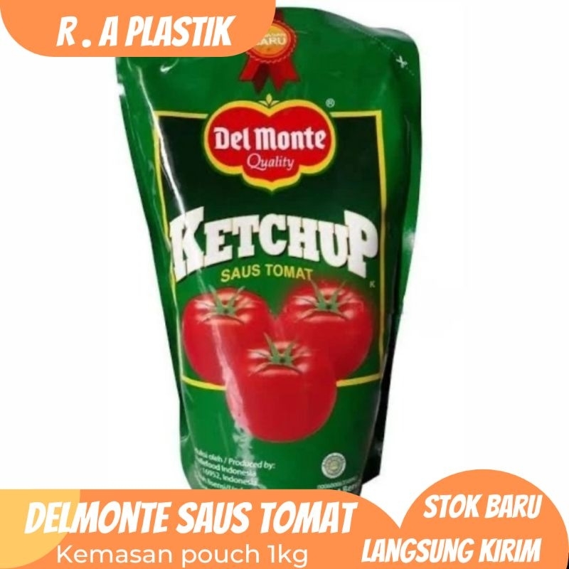 

DEL MONTE SAUS TOMAT 1KG