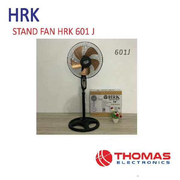 HRK STAND FAN 601 J 16 INCH / KIPAS ANGIN BERDIRI HRK GARANSI RESMI