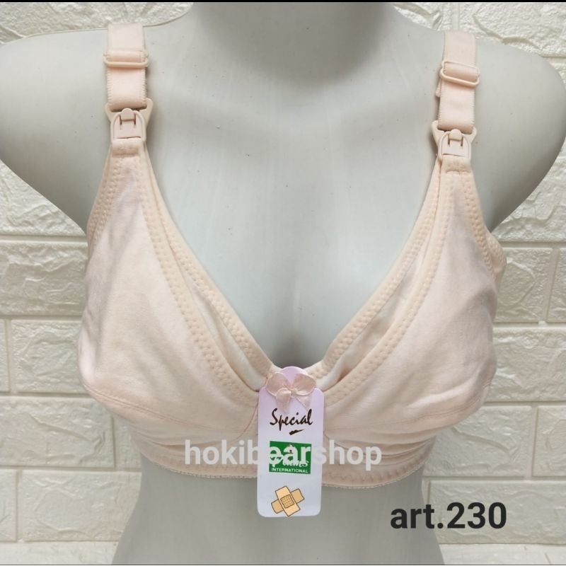 1PTG BH MENYUSUI PLUM 230 SIZE 42 44 JUMBO | BRA PLUM MENYUSUI | NURSERY BRA