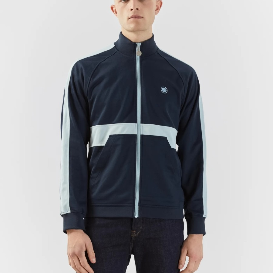 Pretty Green Tilby Track Top (Navy) Original (PGTRTP001)