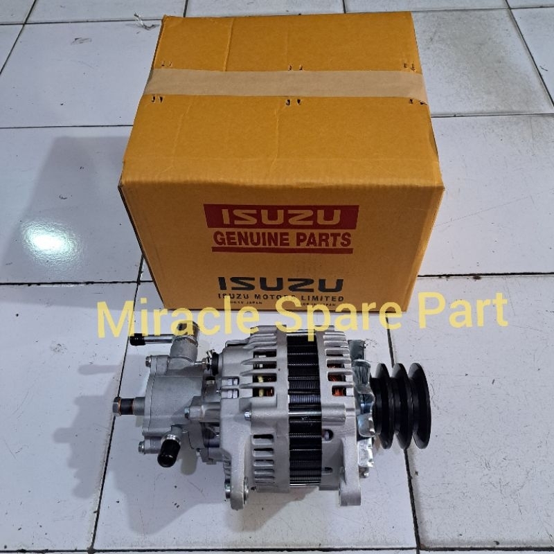 Altenator Assy Dinamo Ampere Isuzu ELF NMR81 EURO 4