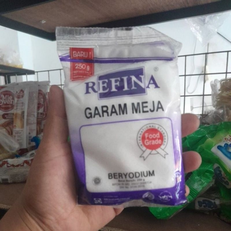 

Garam Meja Refina