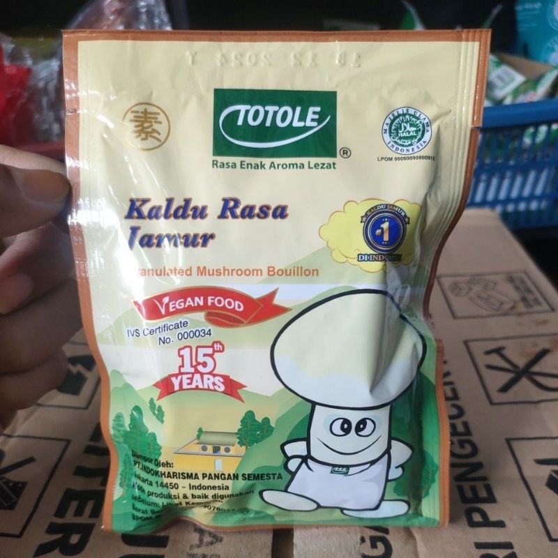 

Totole Kaldu Jamur 40gr