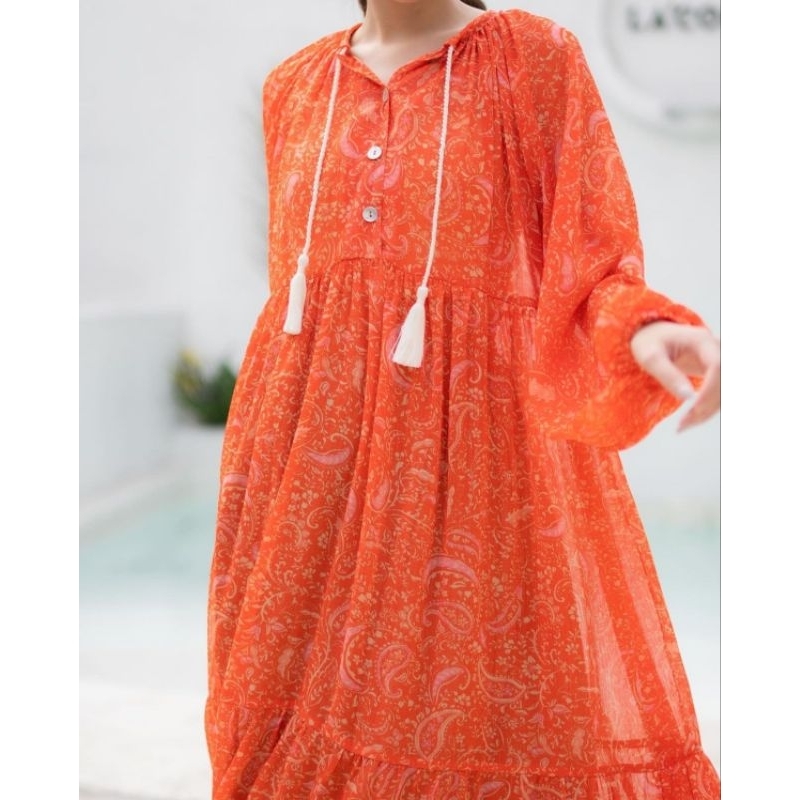 Intalicious Chloe Dress SUNRISE Intalicious