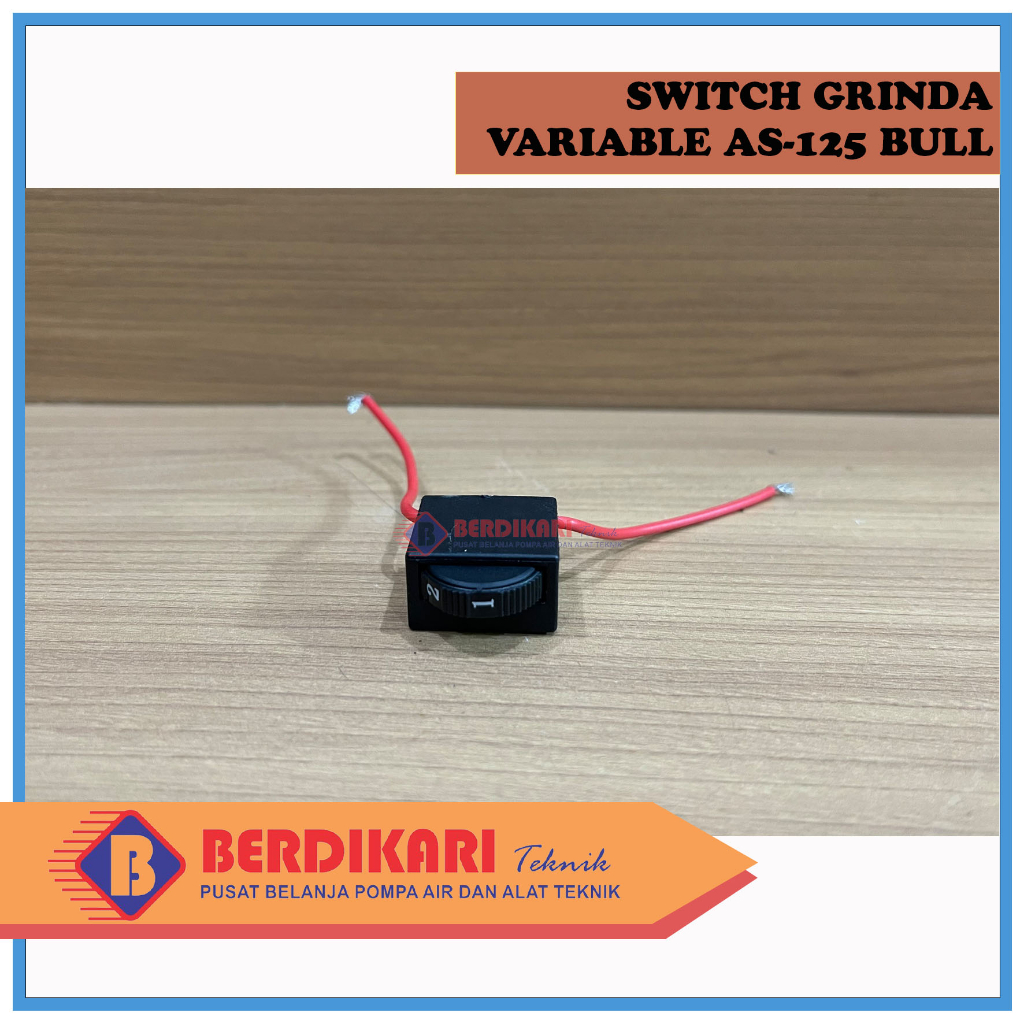 saklar variable variabel speed gerinda