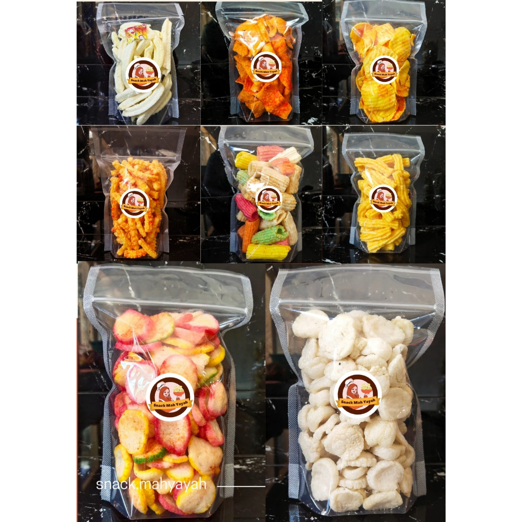 

KERUPUK SERBA 7000 KEMASAN BESAR GURIH DAN RENYAH