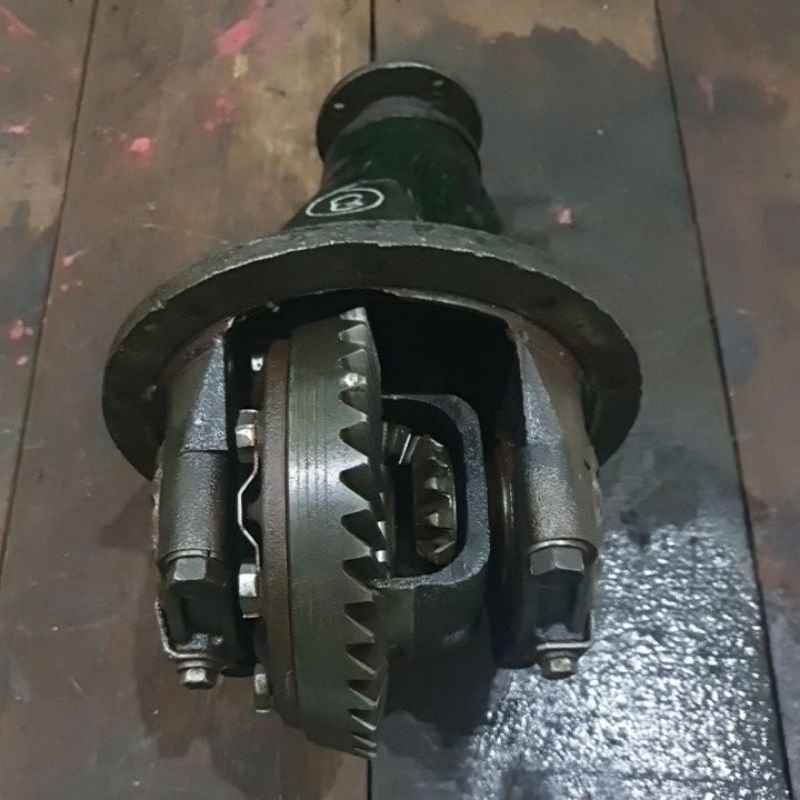 Final Gear Gardan belakang Jimny Katana Ratio 841 bonggol besar copotan OEM Jepang