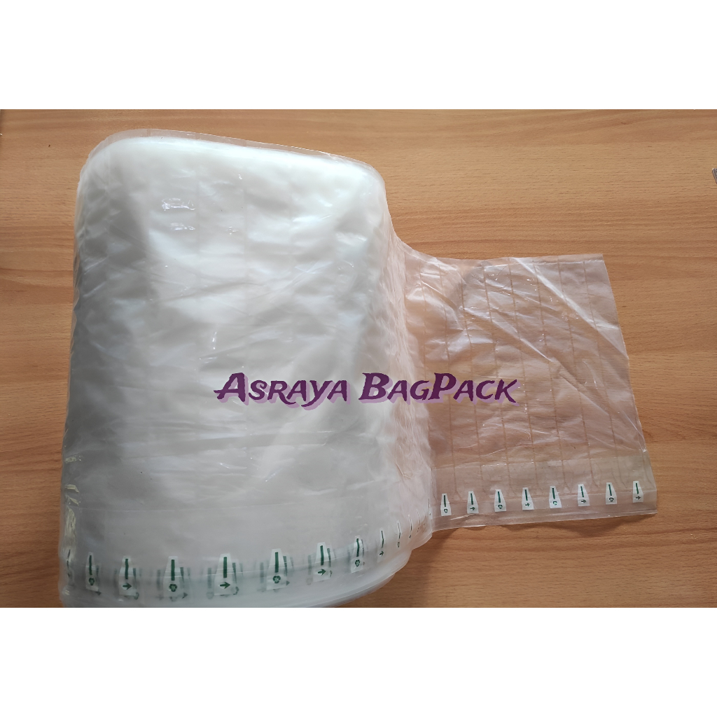 

AIR COLUMN ROLL BUBBLE WRAP PACKAGING UKURAN 30 CM * 250MTR