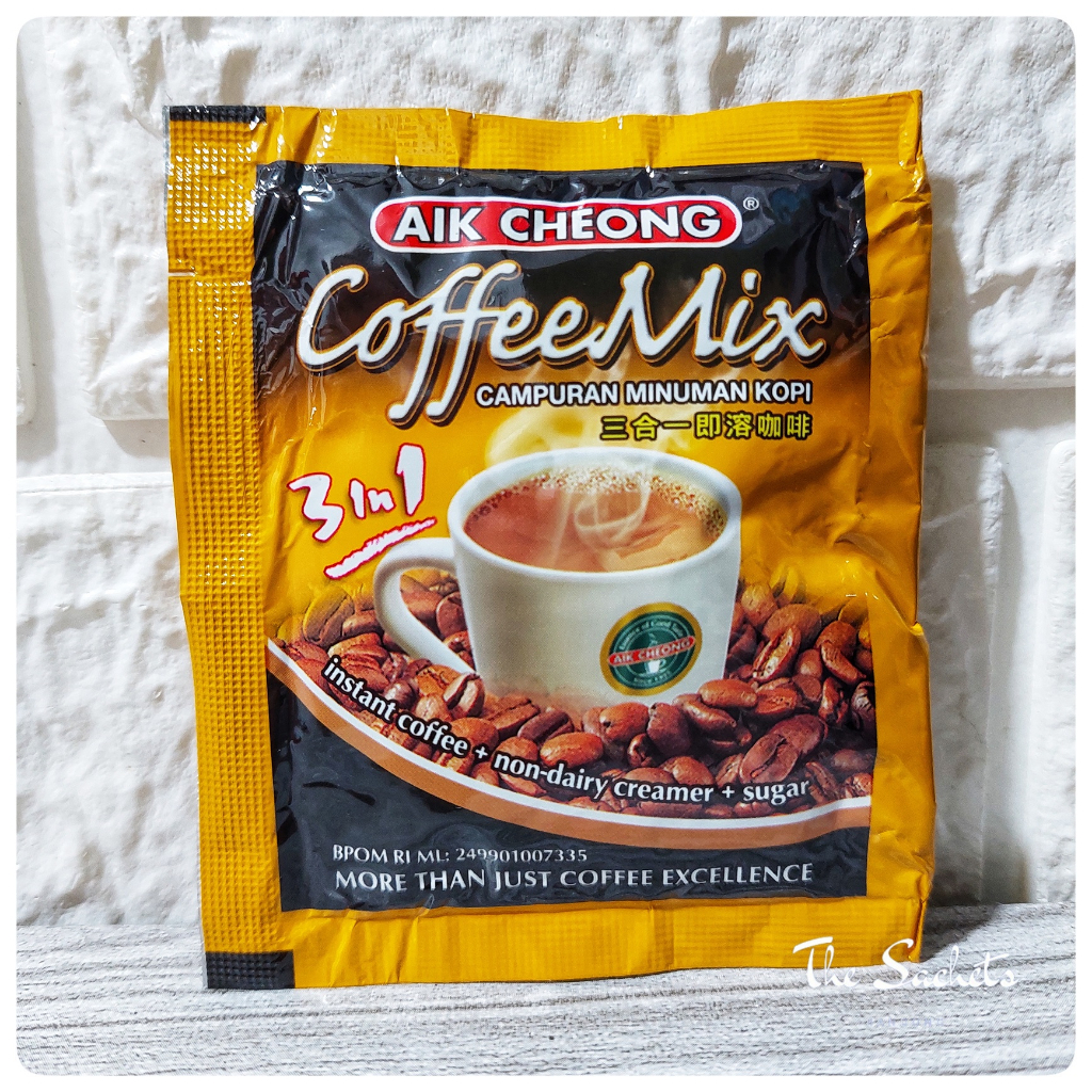 

Aik Cheong Coffee Mix Regular Kopi Sachet Eceran