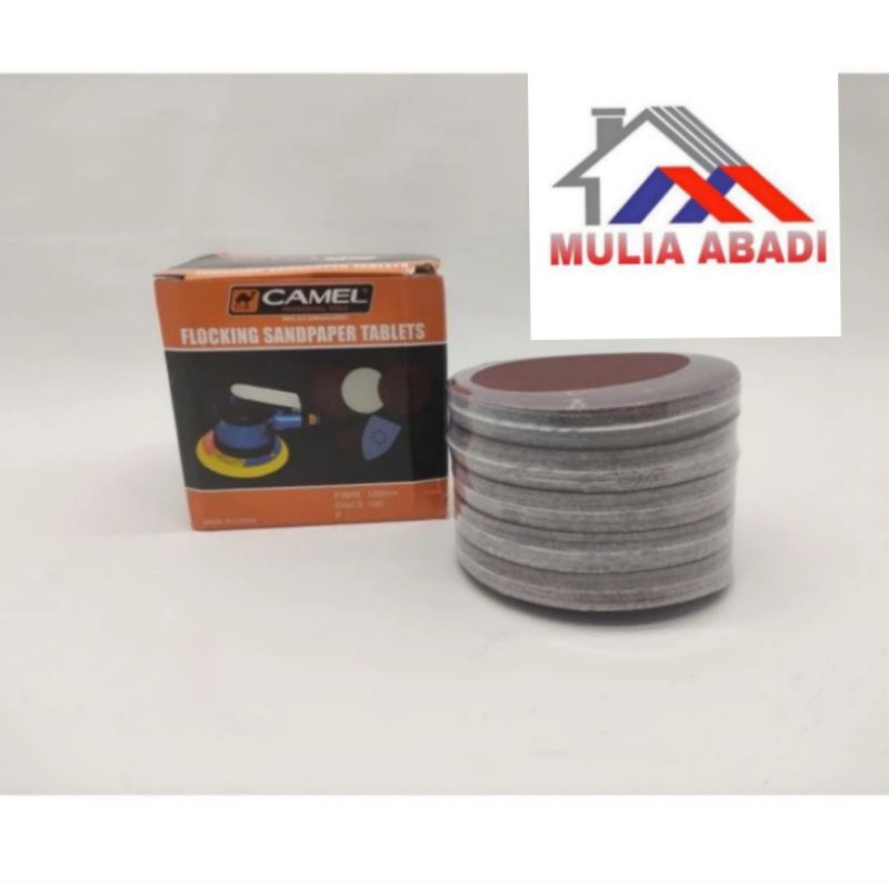 Amplas Bulat amplas tempel 1ktk (1000pcs )