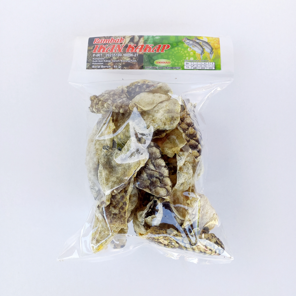 

RAMBAK KAKAP / RAMBAK KULIT KAKAP