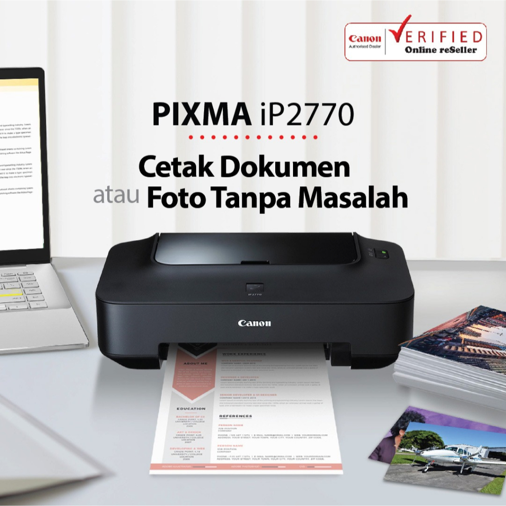PRINTER CANON PIXMA IP2770