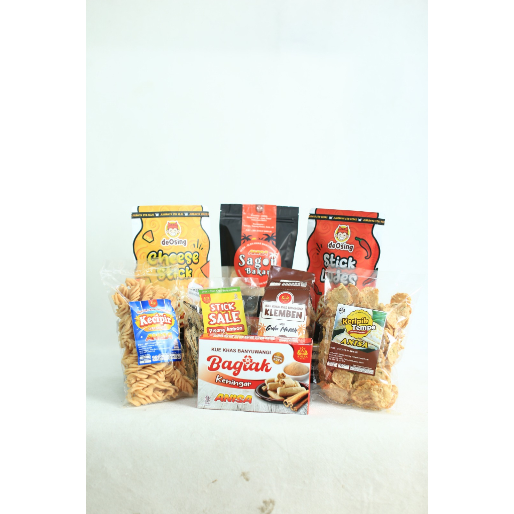 

PAKET OLEH OLEH BANYUWANGI ANISA 1