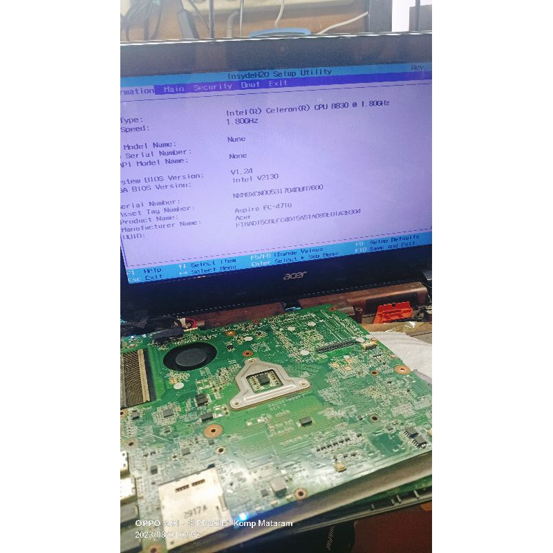 Motherboard Acer E1-431