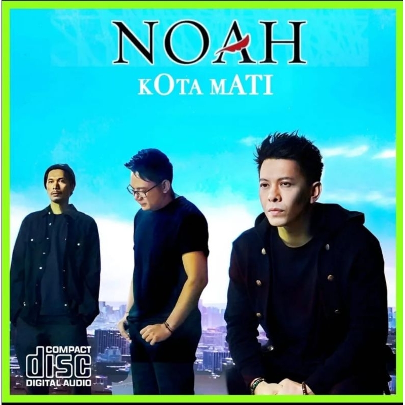 KASET CD MOBIL -KASET CD NOAH -KASET CD LAGU POP INDONESIA -KASET CD MP3 ALBUM NOAH