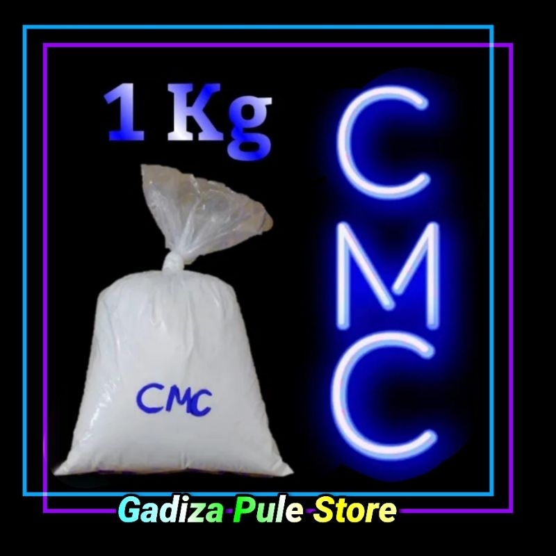 CMC 1 Kg Carboxy Methyl Celullose Pengental Sabun Cuci Piring