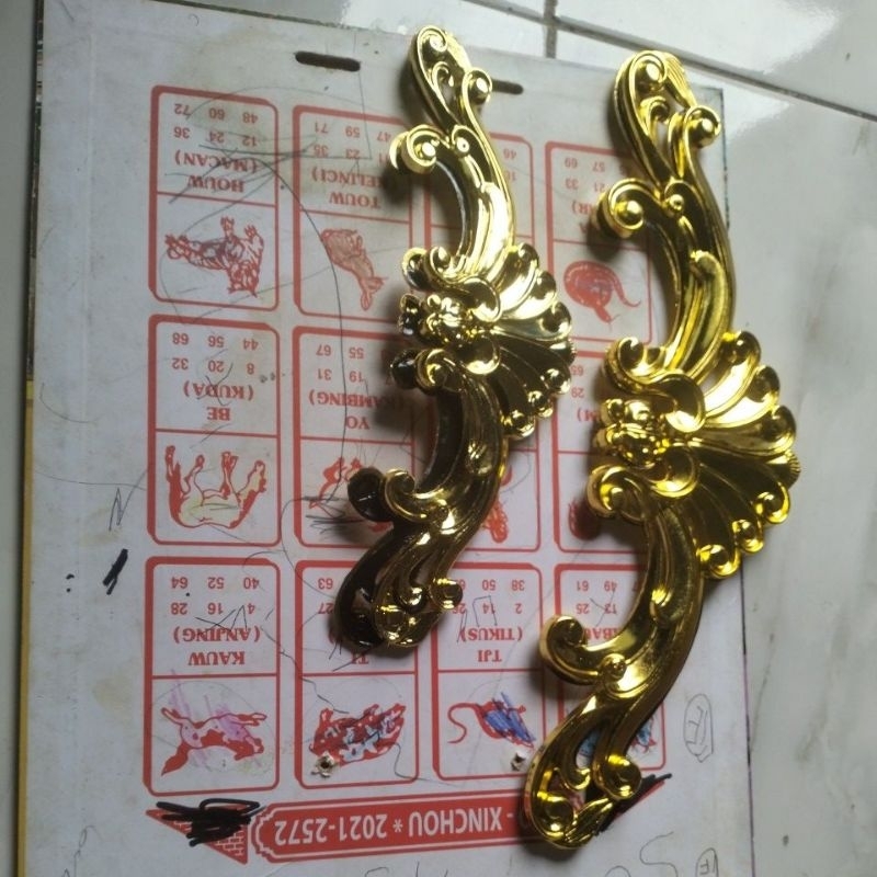 Aksesoris/Hiasan peti mati/jenazah Bunga Besar