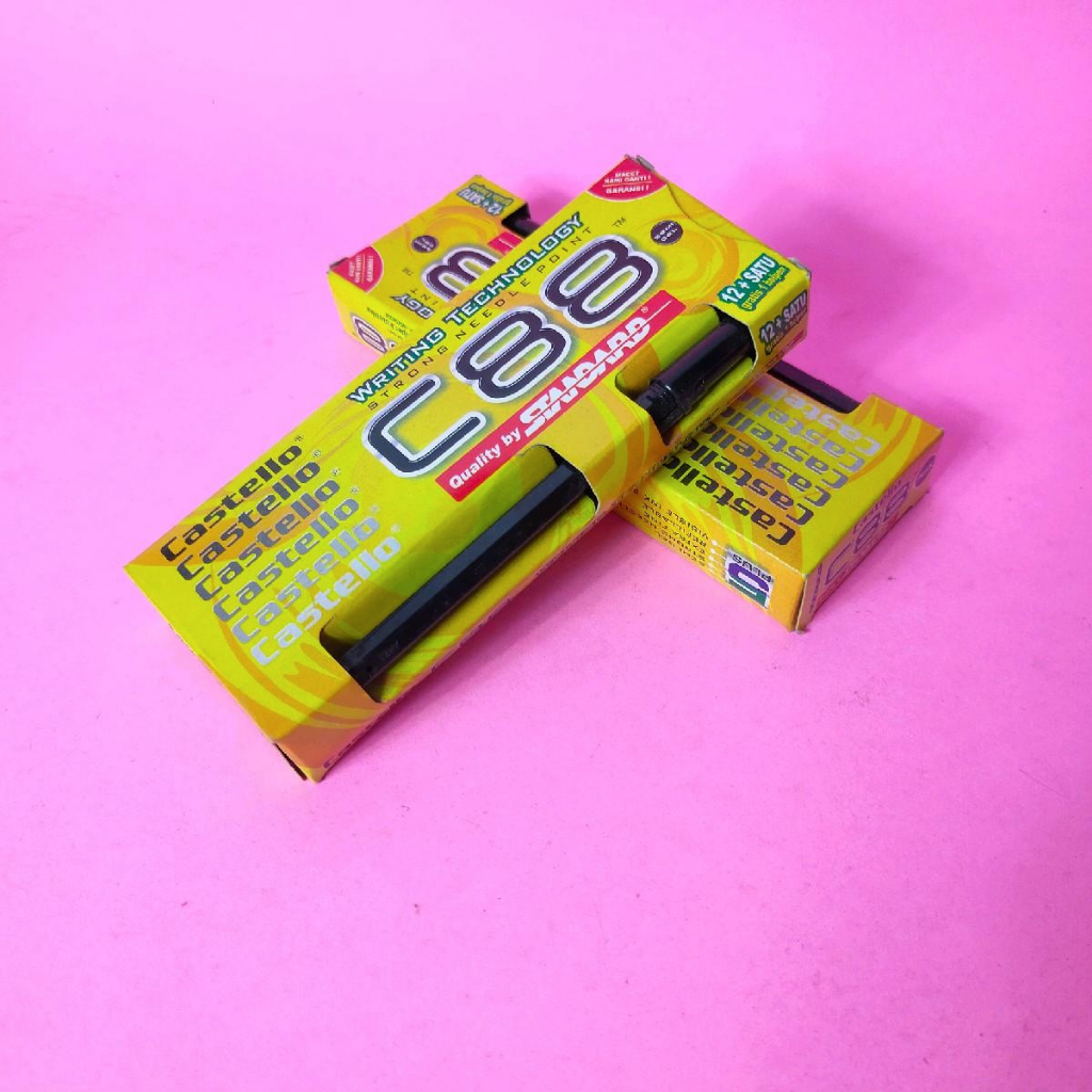 

Bolpoint / Pulpen Standard C88 Pen Gel 1Pack isi 12pcs