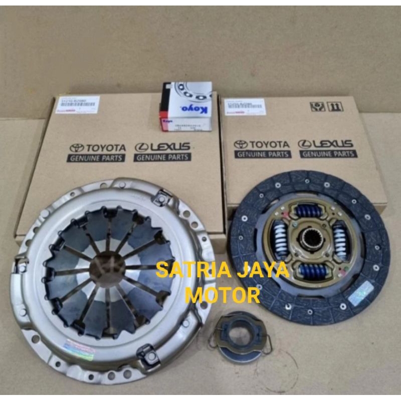 KAMPAS KOPLING SET KOMPLIT TOYOTA RUSH TERIOS ORIGINAL
