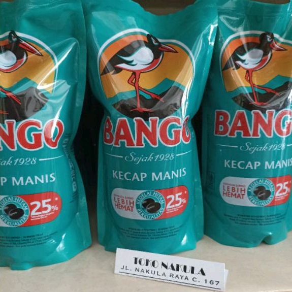 

Kecap Manis BANGO Refill Pouch 735ml