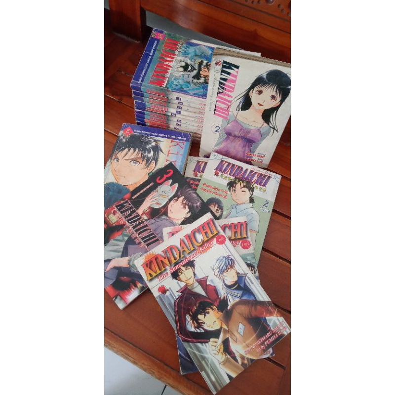 KOMIK KINDAICHI CASE / KINDAICHI FILE / SPECIAL CASE / ANNIVESARY SERIES / KINDAICHI RETURNS / THE S