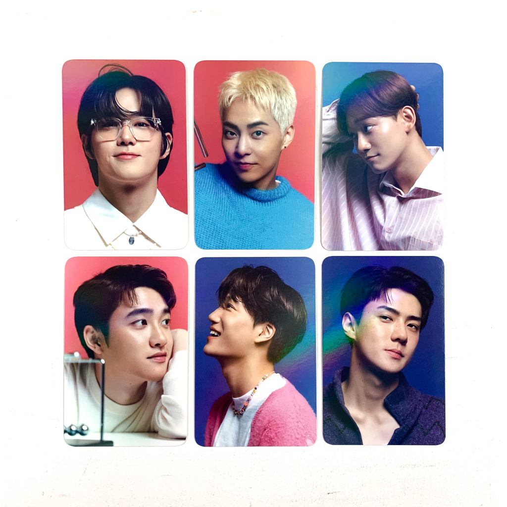 [sharing] EXO 2023 Season's Greetings Photocard Benefit (Appmus / smstore / 11st / withmuu/Aladin/Ye
