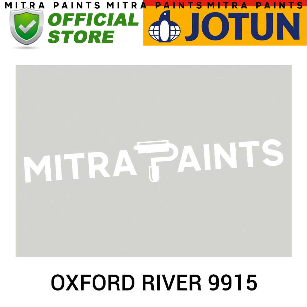 CAT TEMBOK JOTUN INTERIOR EKSTERIOR OXFORD RIVER 9915 / ABU MUDA
