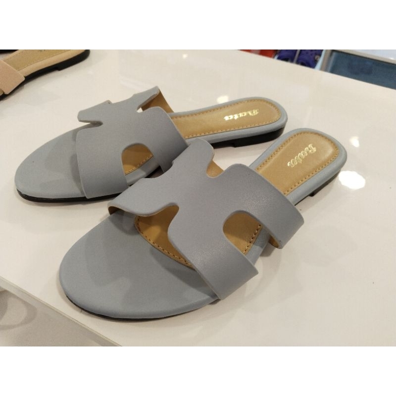 sandal selop wanita bata