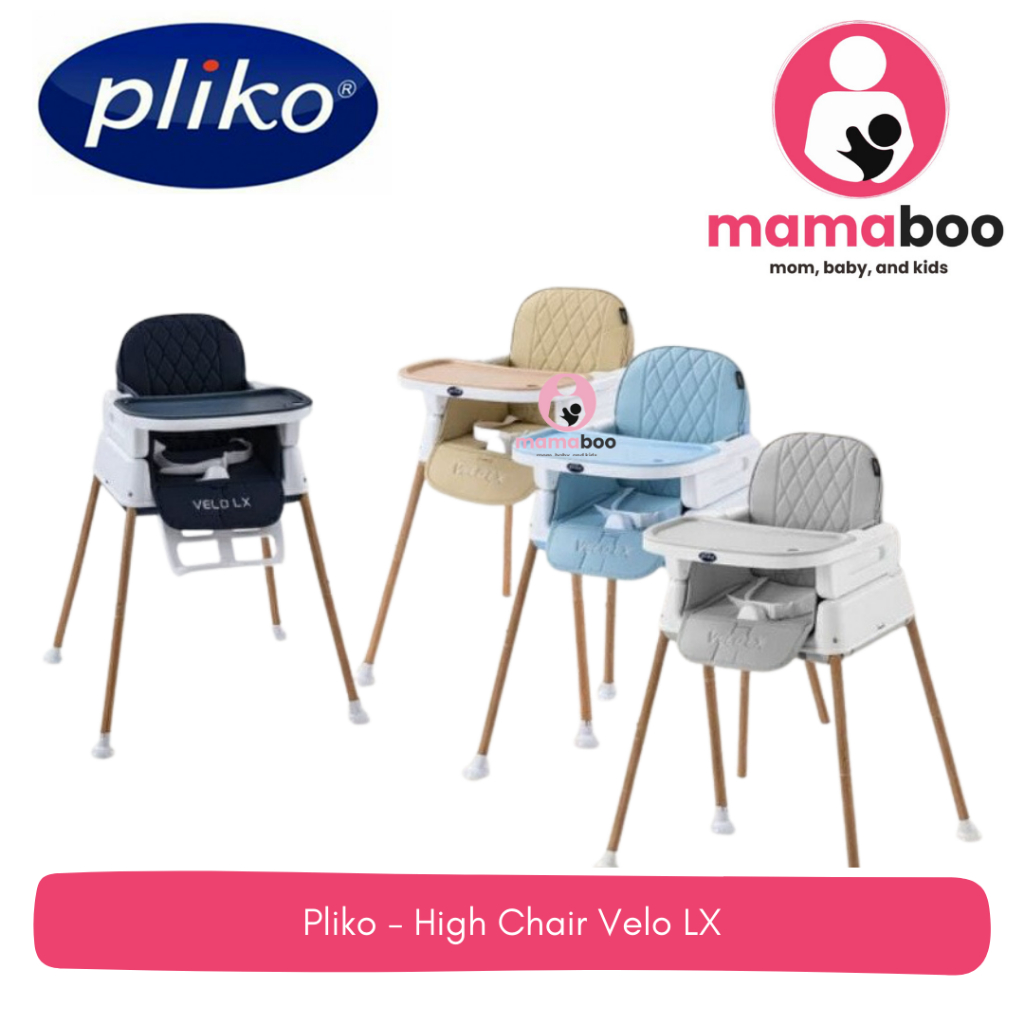 Pliko - High Chair Velo LX