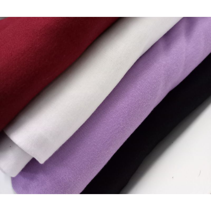 Kain Kaos PE 40 TC Kain Timbang Dijual Kiloan Kain Baju Olahraga