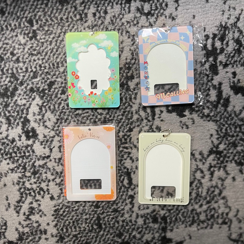 PC Holder | Photocard Holder Seventeen