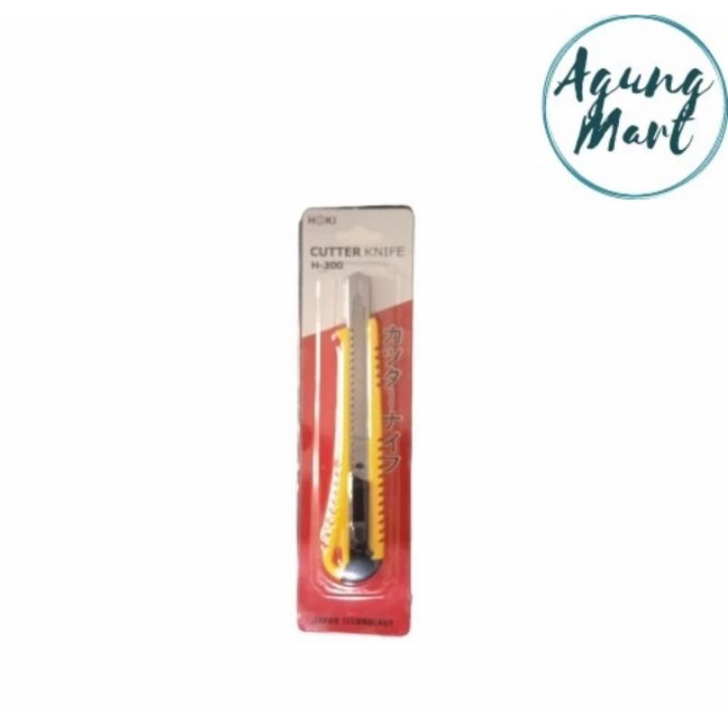 

Cutter Knife H-300 Kecil
