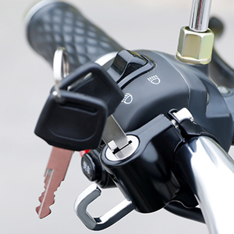 Gembok Helm Anti Maling Kunci Helm Motor Anti Kunci Pengaman Helm Motor Helm Motor Anda Dengan Gembo