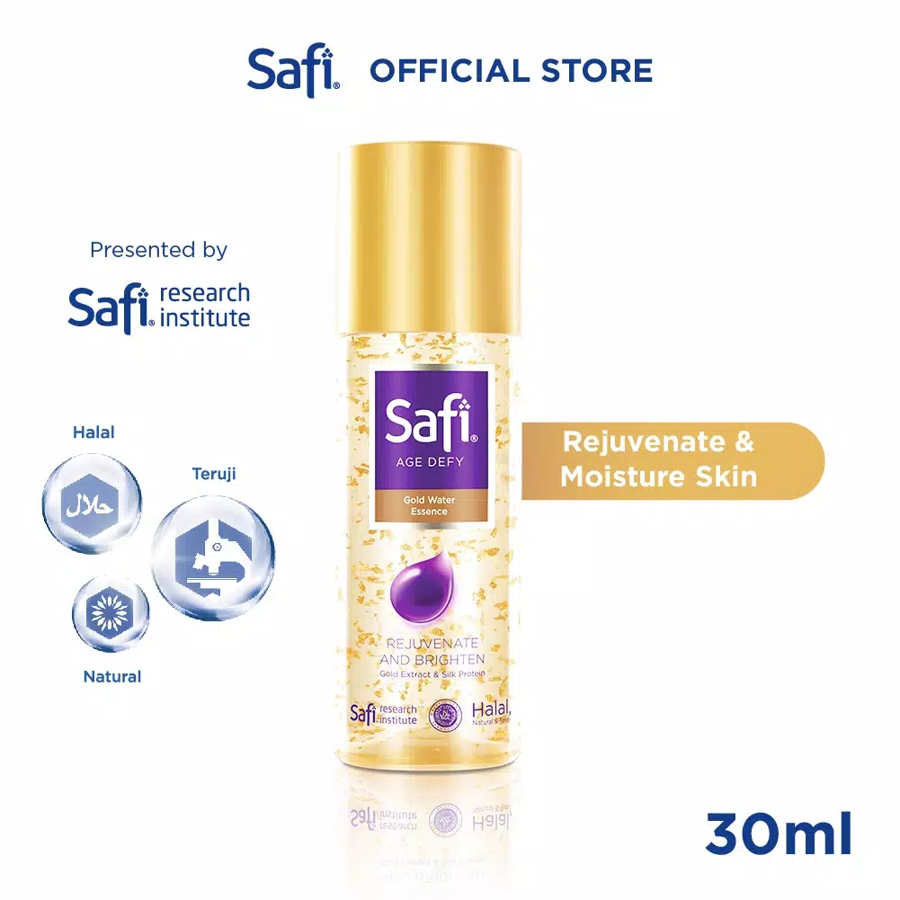 ☘️UrbaSkincare☘️safi gold serum 30ml