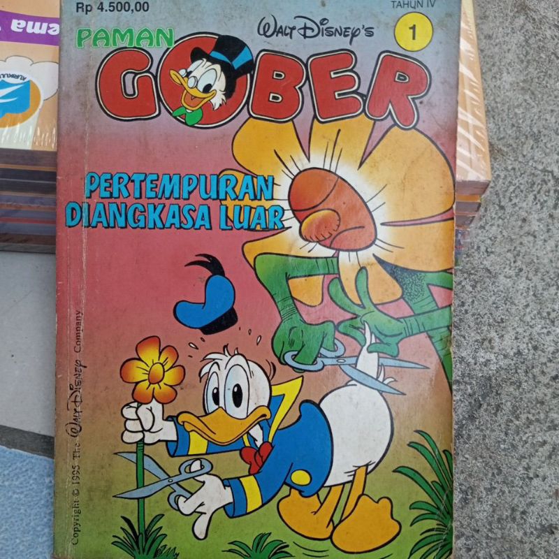 BUKU ORIGINAL - PAMAN GOBER TAHUN IV NO.1