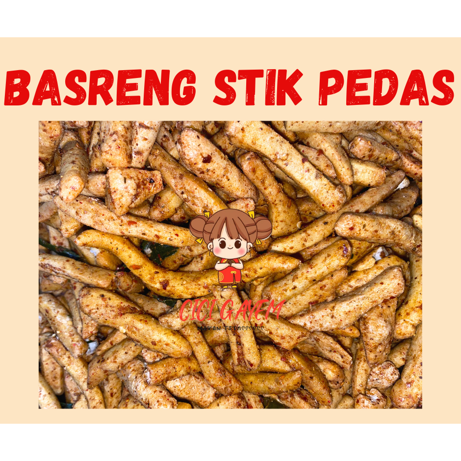 

BASRENG 250 GRAM CAMILAN SNACK BASRENG VIRAL PEDAS DAUN JERUK BUMBU MELIMPAH 010