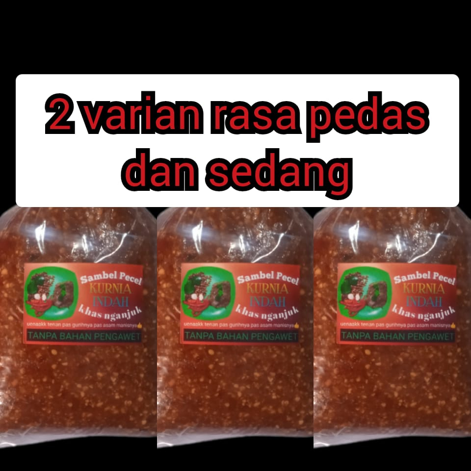 

BUMBU PECEL 500 GRAM EXTRA PEDAS SAMBEL PECEL KHAS JAWA TIMUR