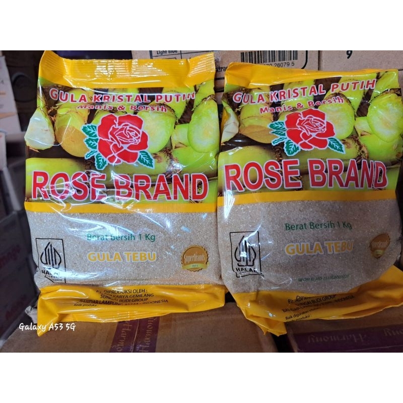 

Gula pasir rosebrand 1kg