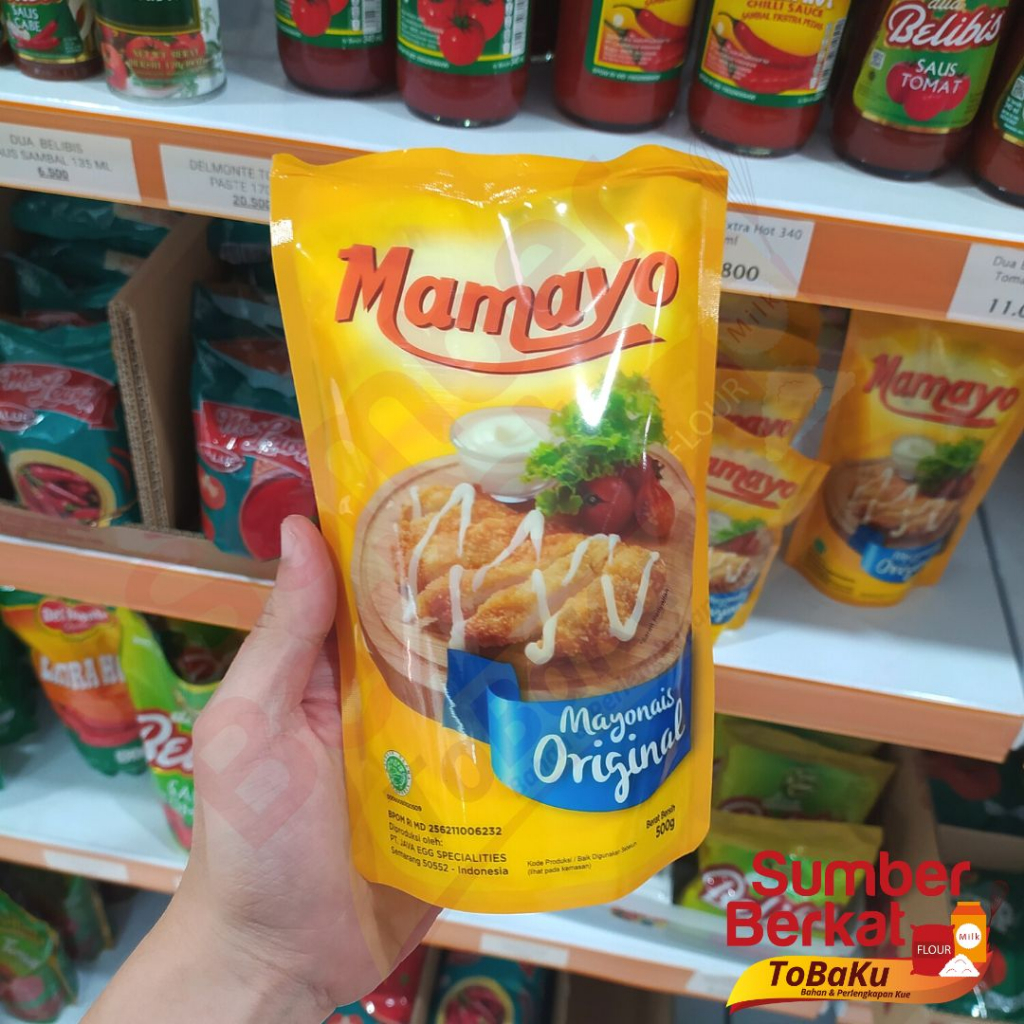 

Mamayo Mayonais Original 500 gr Mayonaise 500 gr Mayones Murah Grosir