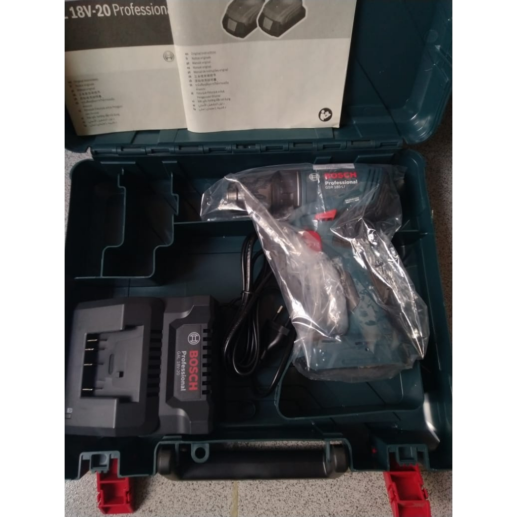 Bosch GSR 185 Li / GSR185 LI unit only bor cordless brushless